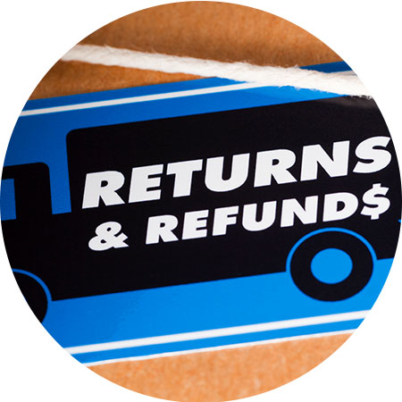 returns and refunds