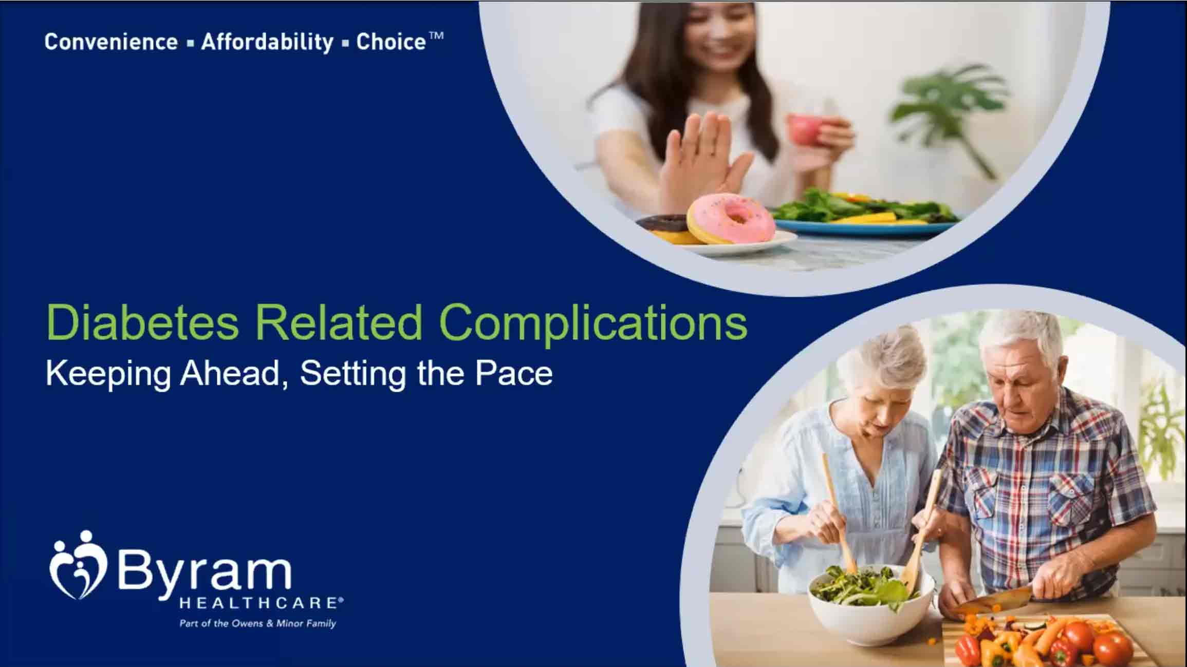 Diabetes Related Complications Banner