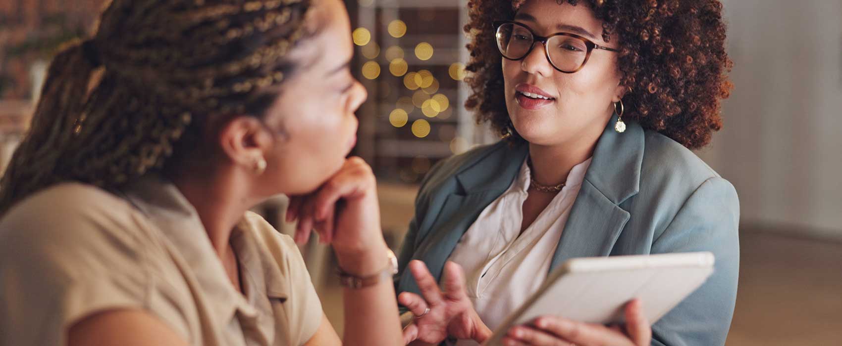 employee manager discussion