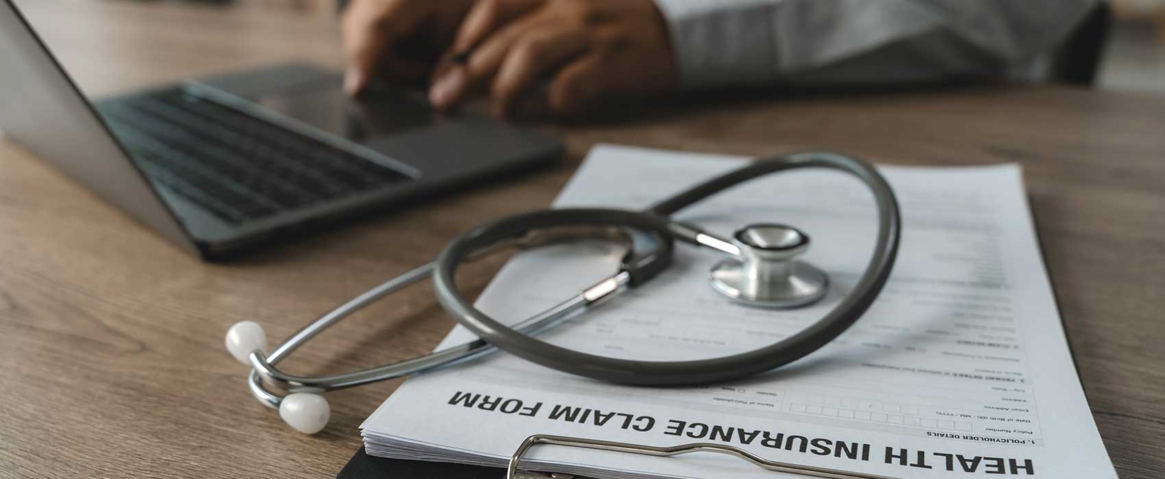health insurance claim form