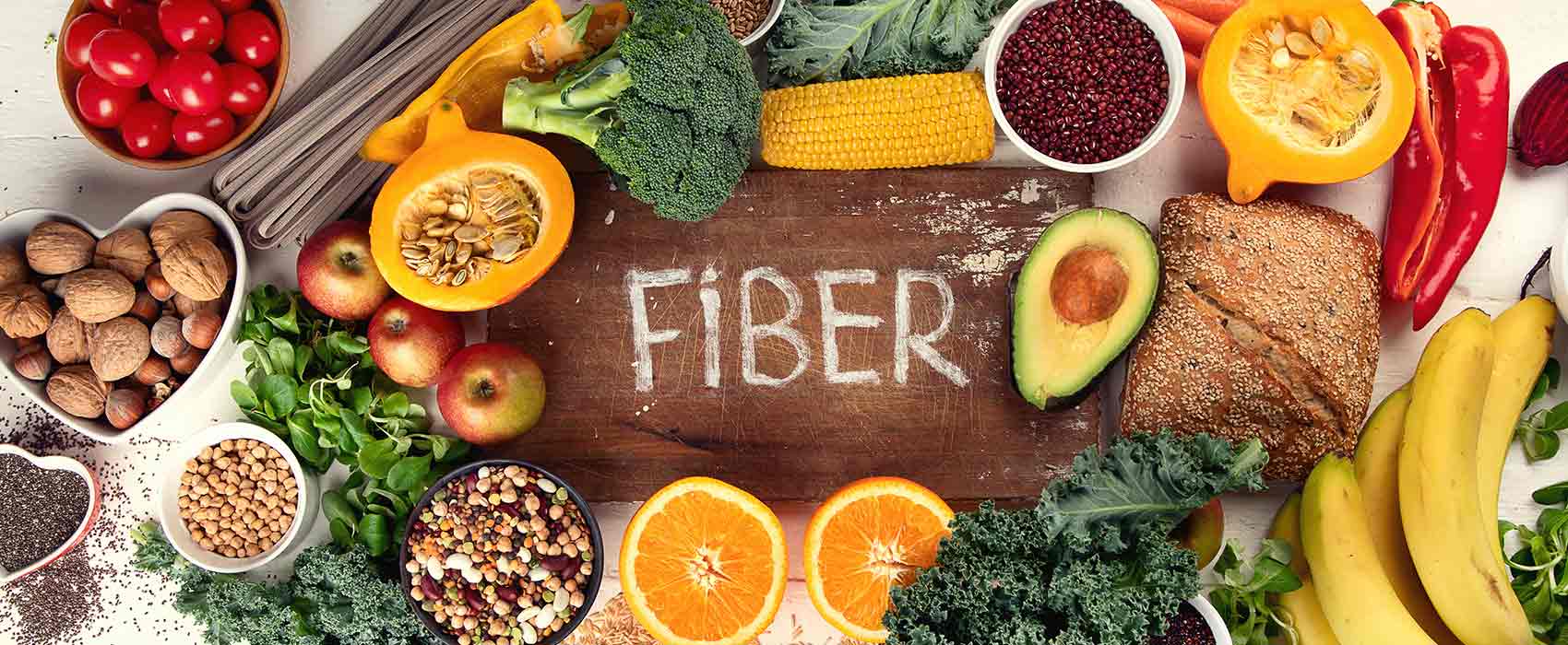 high fiber foods