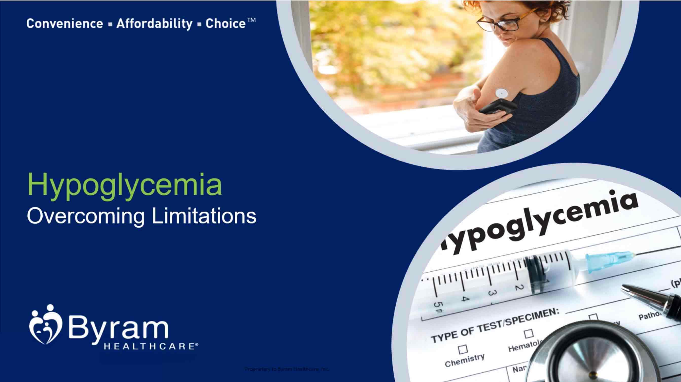 Hypoglycemia Banner