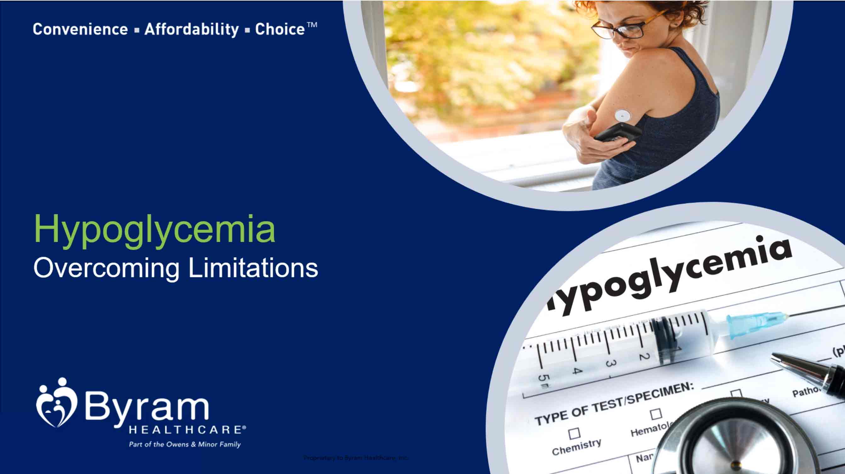 Hypoglycemia Banner
