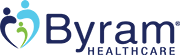 Logotipo de Byram Healthcare para dispositivos móviles