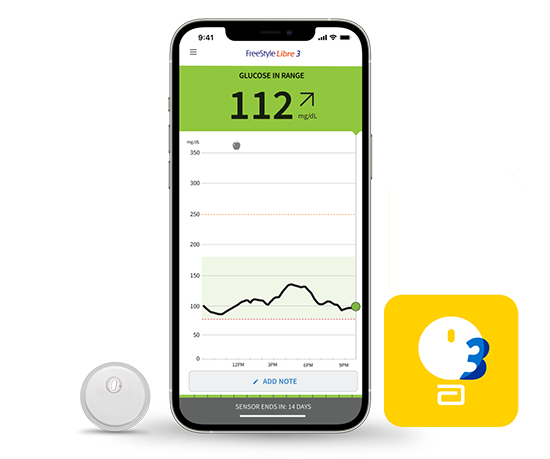 abbott freestyle libre 3 group shot
