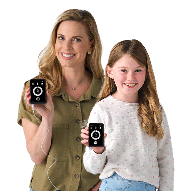 Customers holding iLet