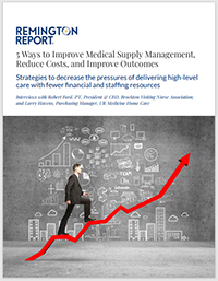 Remington Report: 5 formas de mejorar la administración de productos médicos