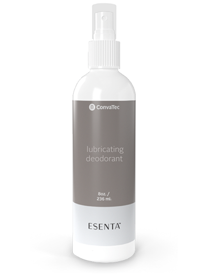 Esenta Deoderant bottle