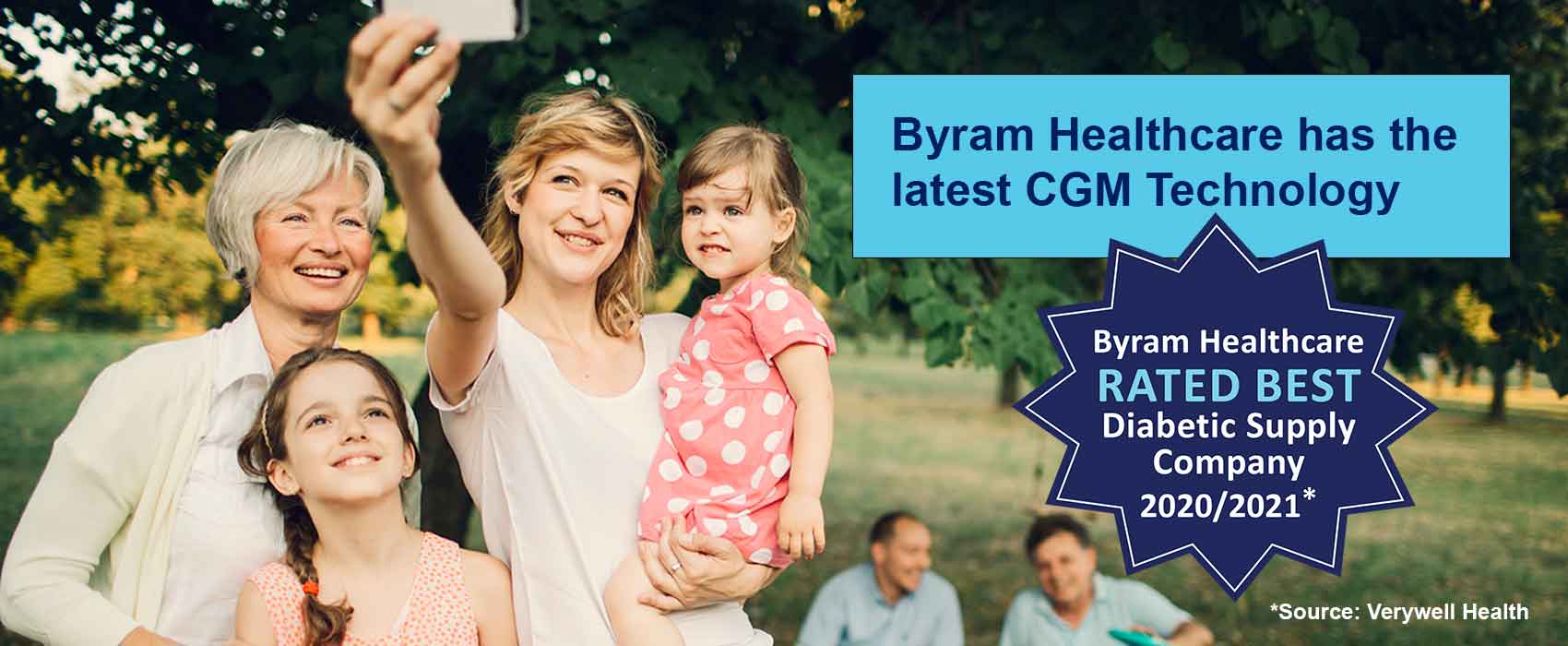 Diabetes Latest Cgm Technology Byram Healthcare