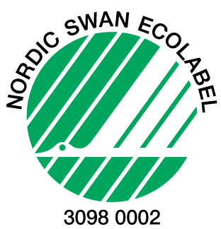 Nordic Swan Ecolabel badge