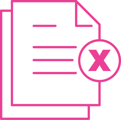 No long-term contracts icon