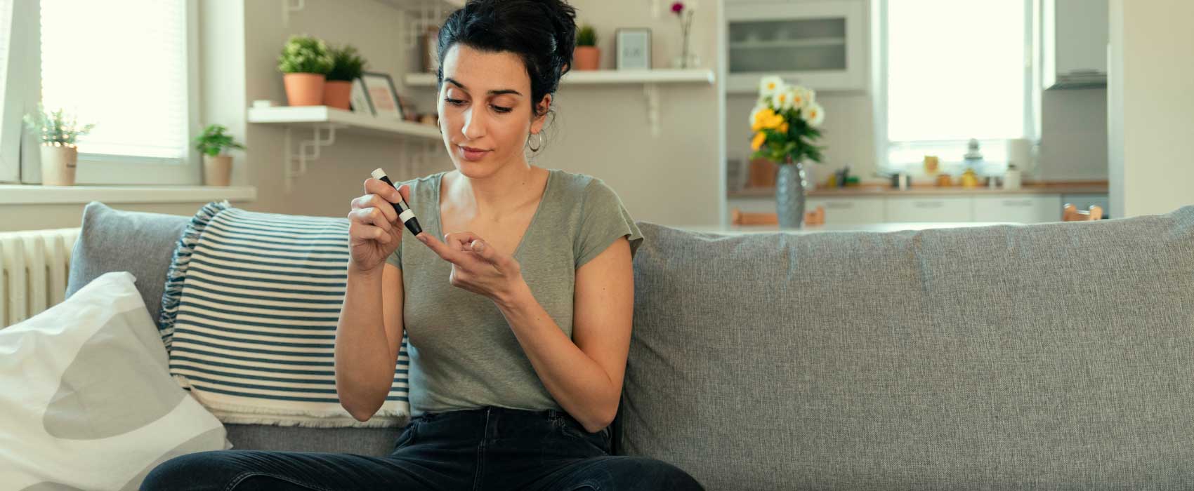 low blood sugar test