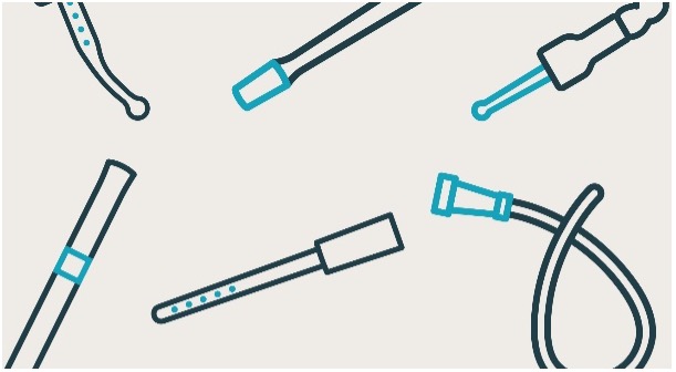 Catheter clip art
