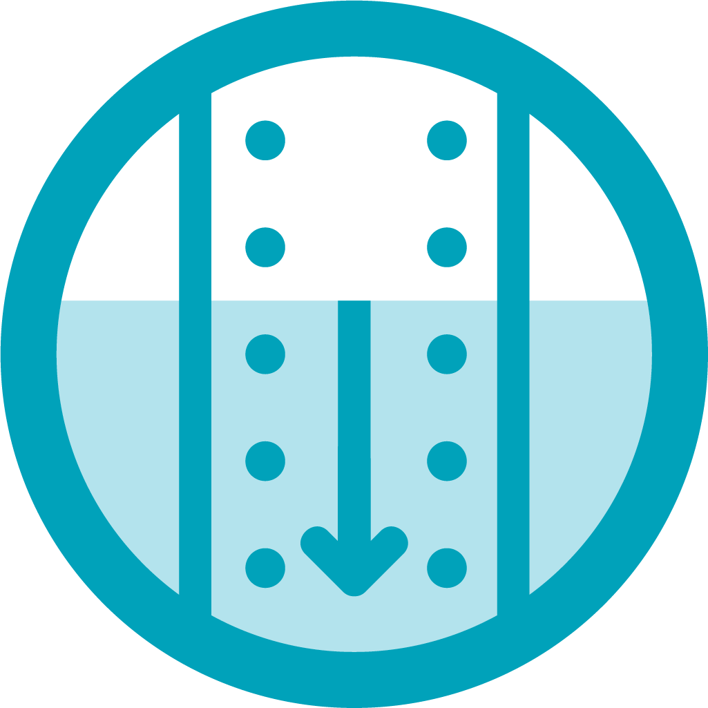 One free flow direction