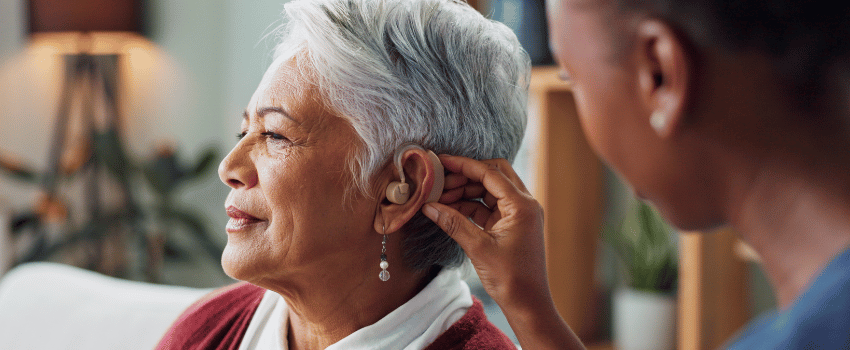 hearing aid