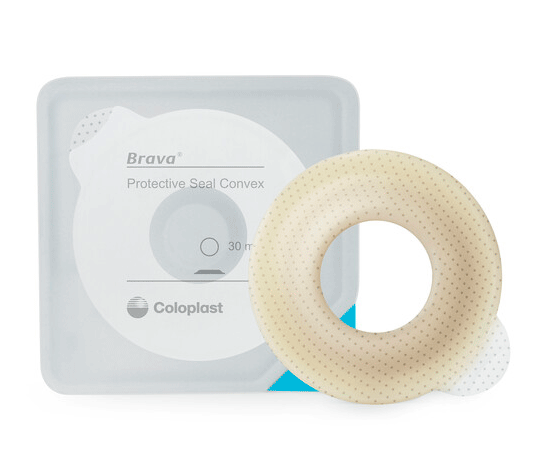 Coloplast Brava Protective Seal Convex