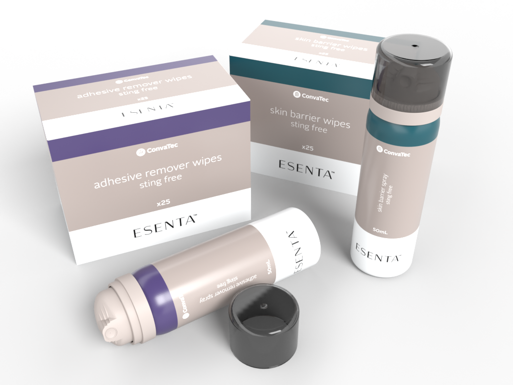 ESENTA skin care products