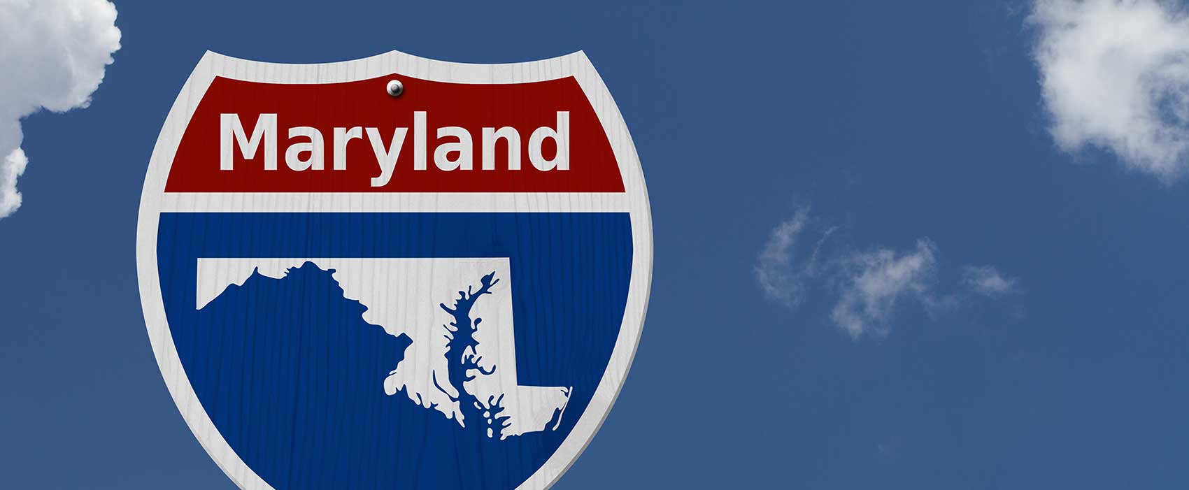maryland highway sign