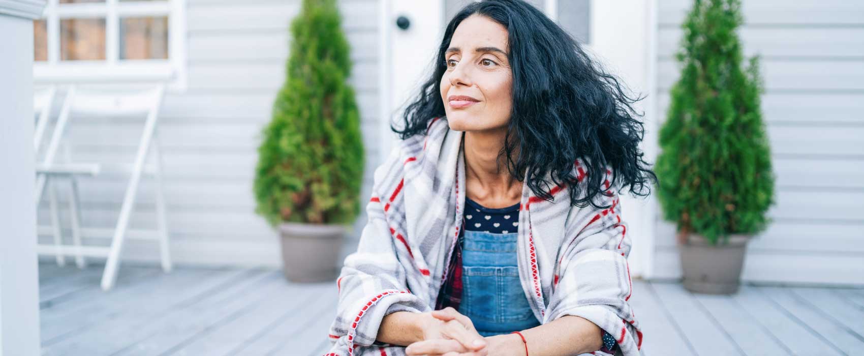 mid age woman menopause