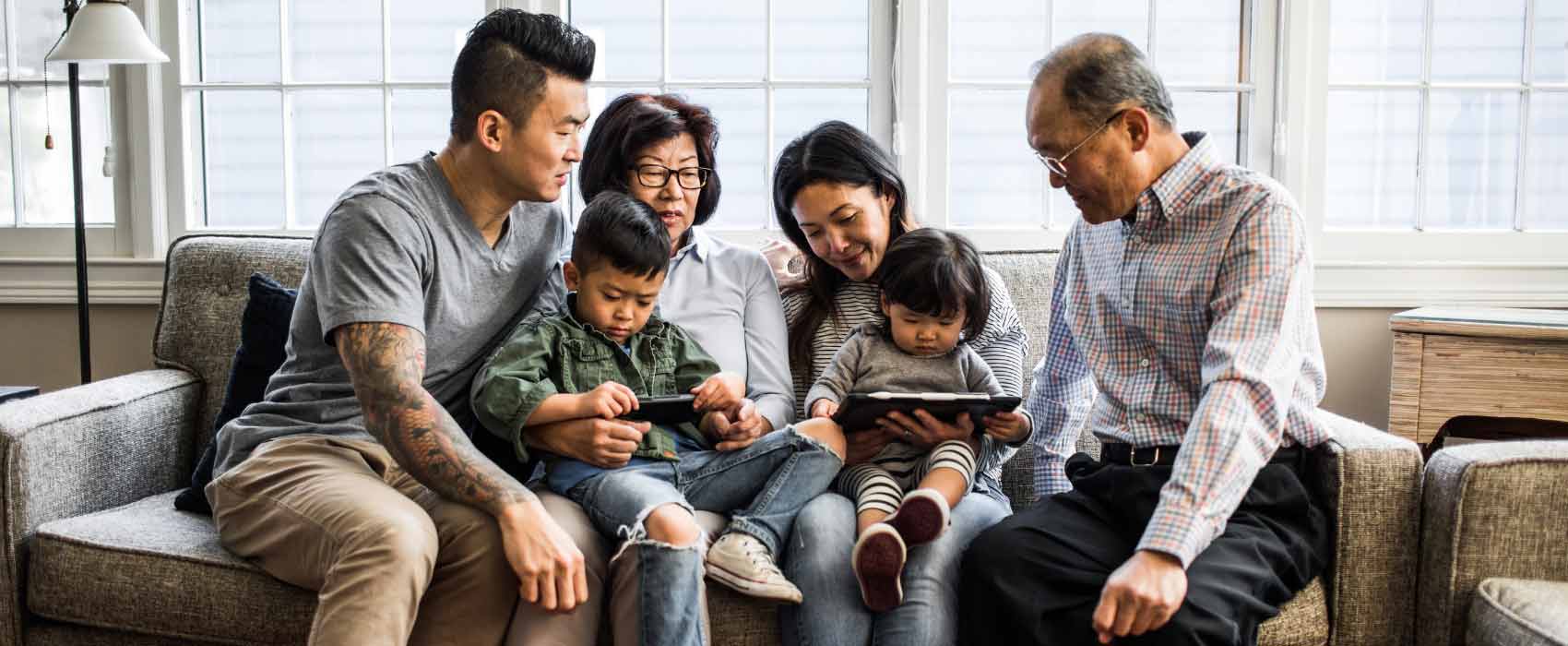 multigenerational family