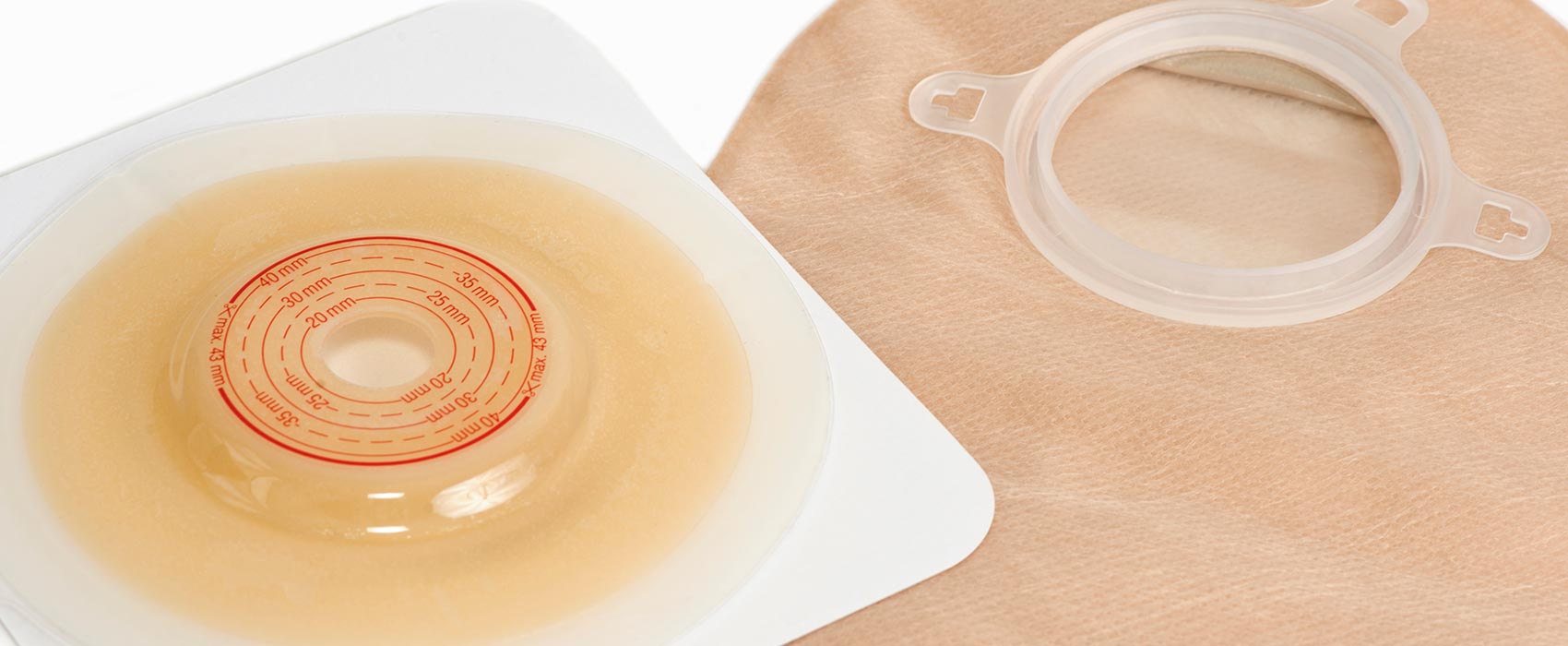 ostomy barrier and pouch