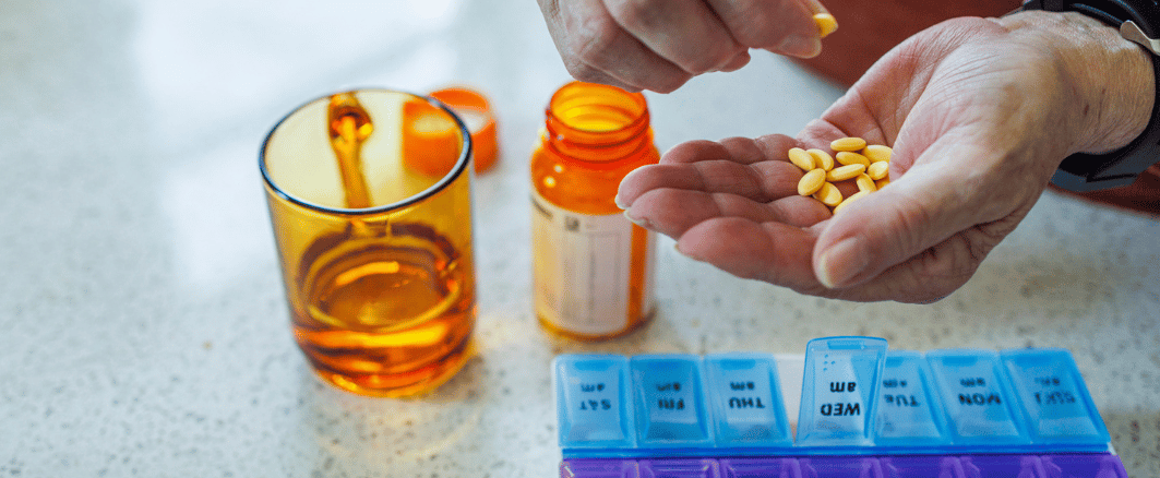 pill organizer