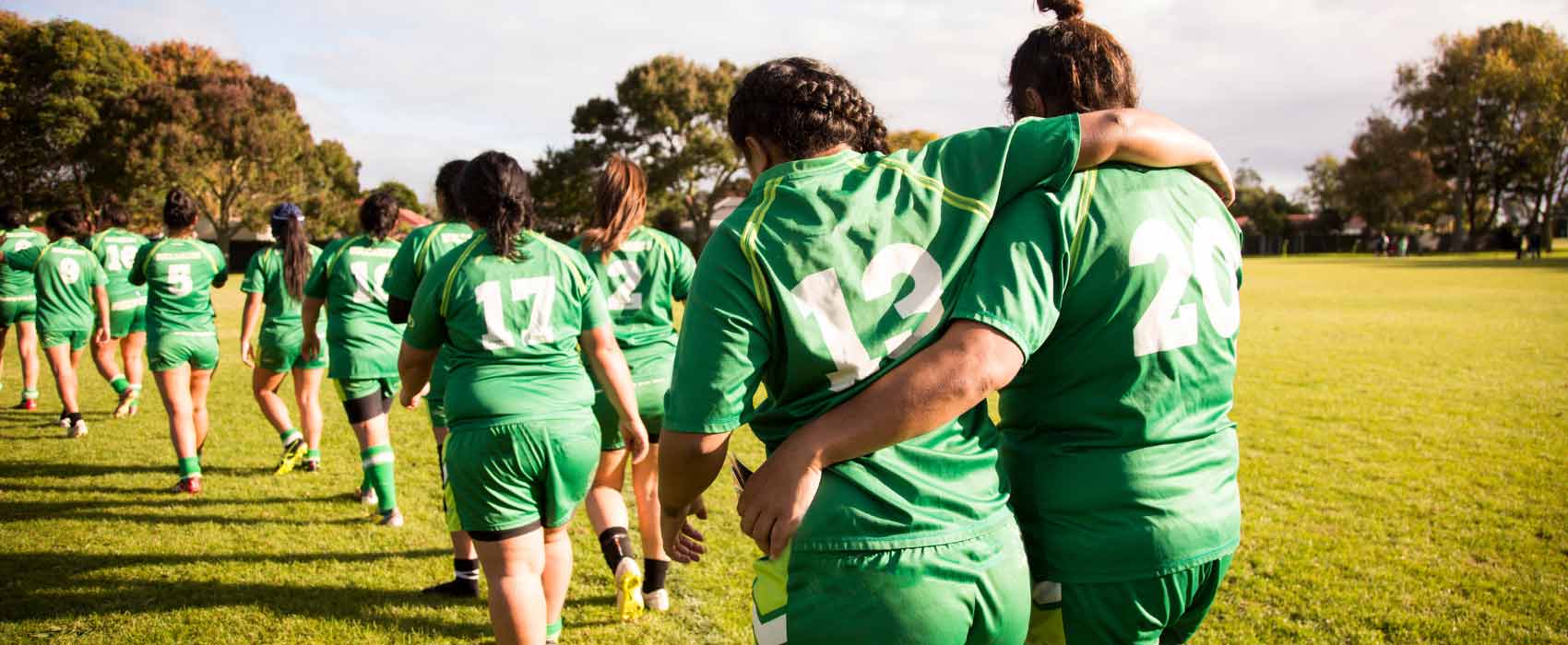 rugby players
