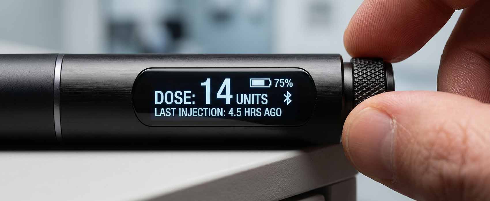 smart insulin pen