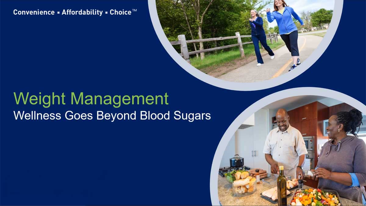Weight Management Banner
