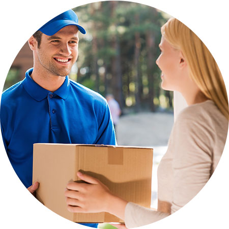 home delivery and payments
